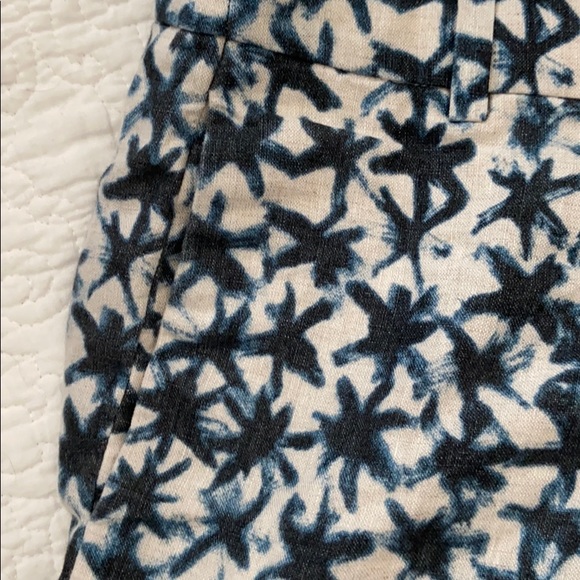 JCrew Linen Patterned Shorts - Picture 6 of 6